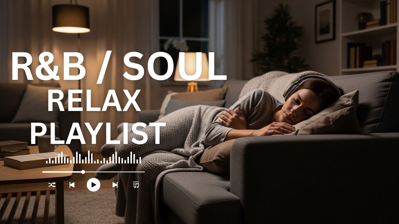 【R&B Soul】Slow & Smooth R&B Mix – Relaxing Night Playlist