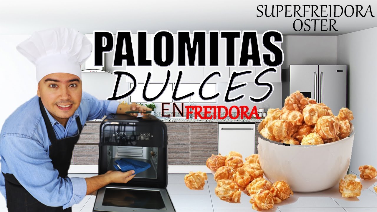 Palomitas de Maíz 🍿 en #AIRFRYER | LISTAS EN POCOS MINUTOS😱 | Esteban Cocina