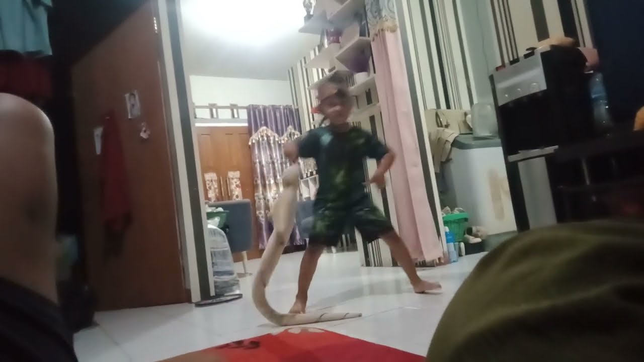 My son ..