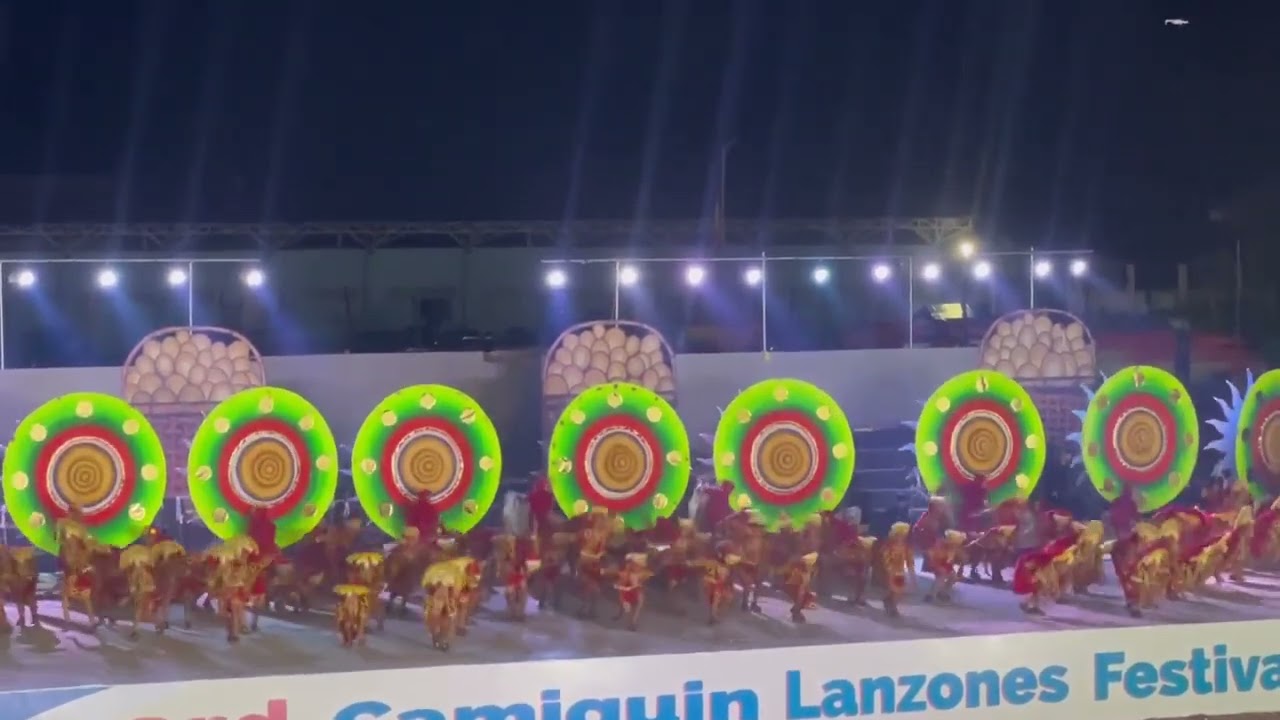 Lanzones Festival 2022 Ground Presentation💛❤️Contingent #6 Mambajao NHS- champion 2022