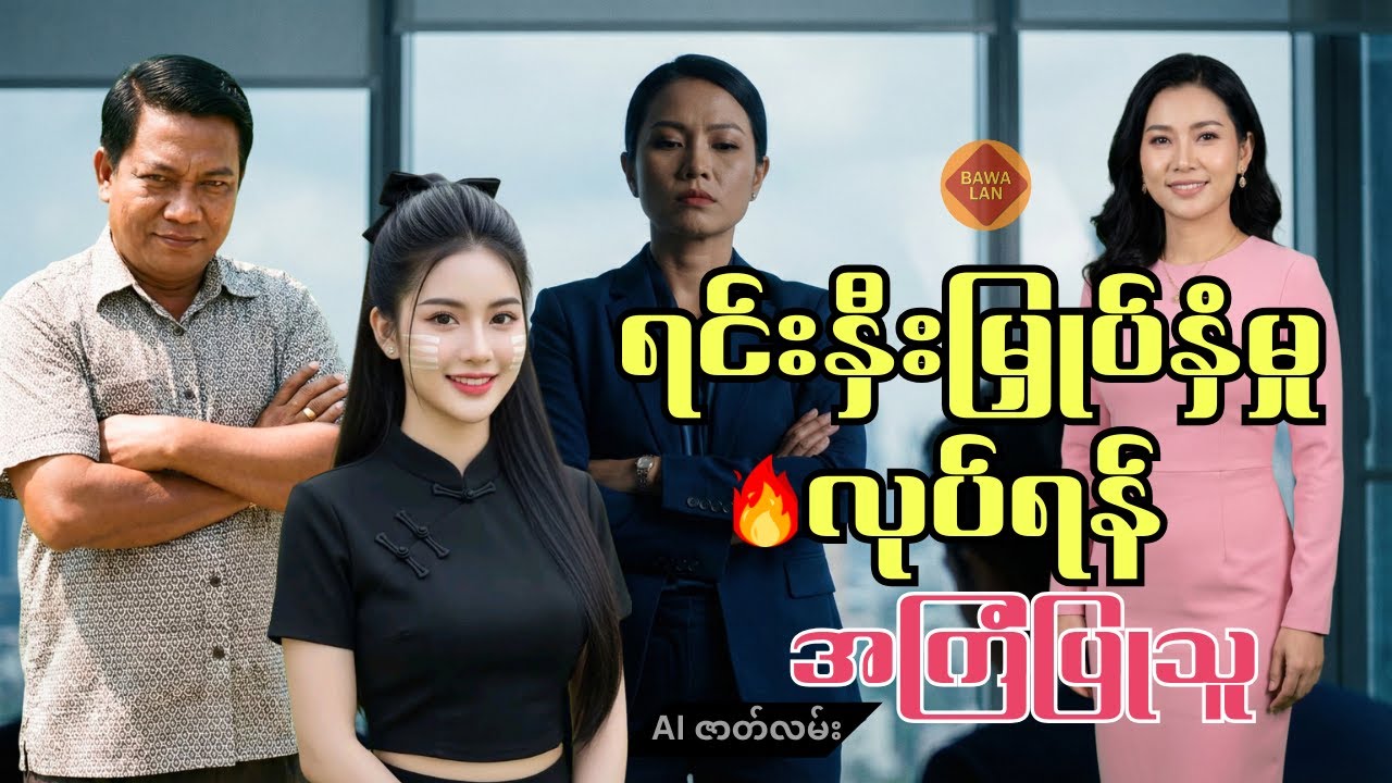 ဘာကြောင့် ဟိုတယ်တစ်ခုလုံးက ဒီဆင်းရဲသား အဖိုးအိုကို တုန်လှုပ်သွားခဲ့ကြတာလဲ | Myanmar AI Story Video
