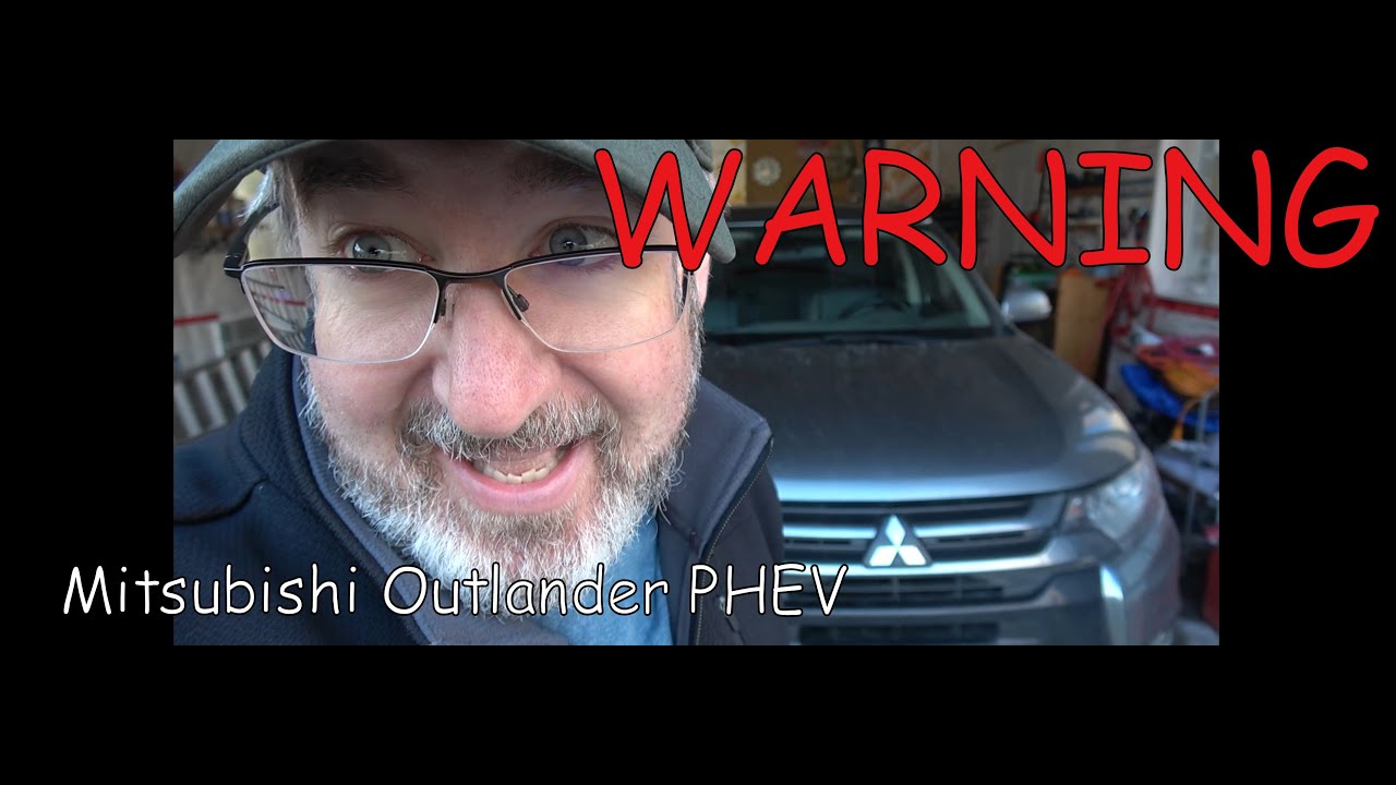 ВНИМАНИЕ - Mitsubishi Outlander PHEV - ВНИМАНИЕ