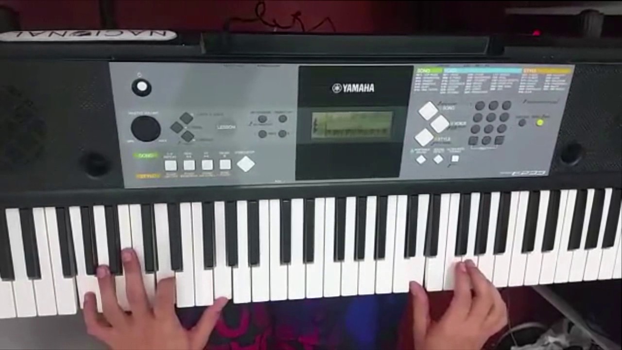 DESPACITO - DADDY YANKEE ft Luis Fonsi (Cover Piano/Teclado)
