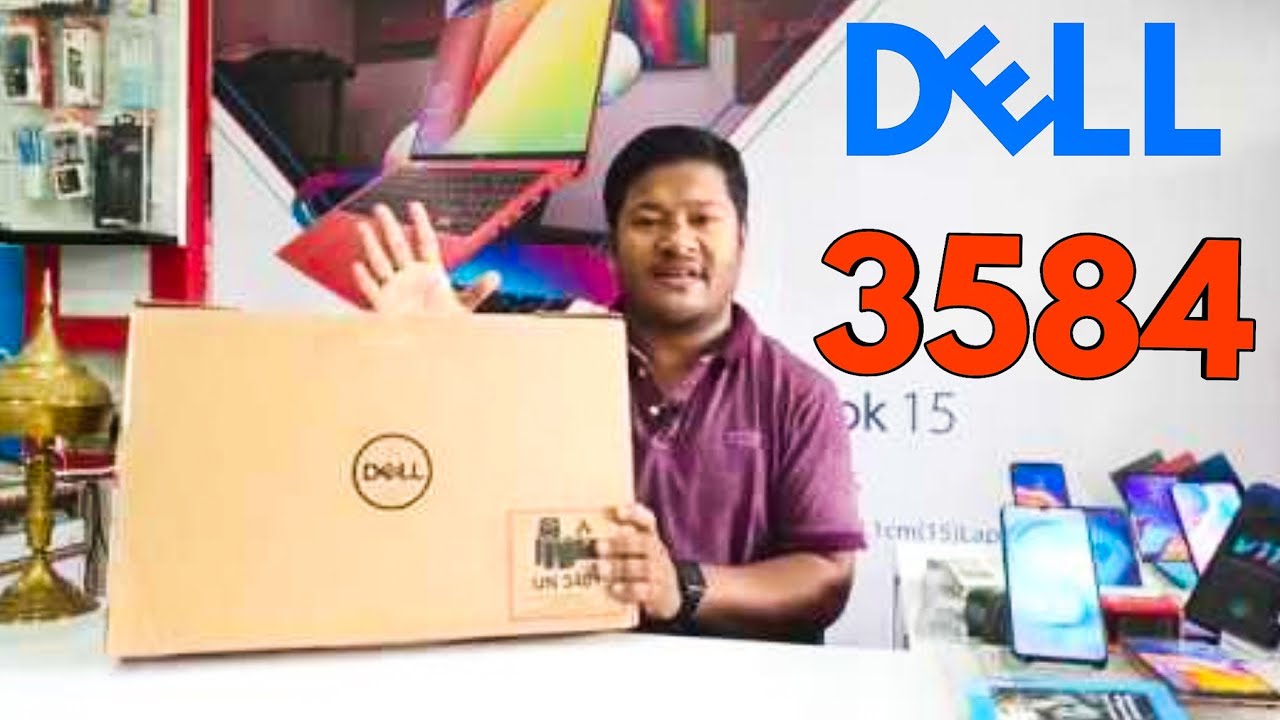 Dell Inspiron 3584 Laptop Unboxing & Review | Dell Inspiron15-3000 Series|Dell Inspiron 3584 15-3000