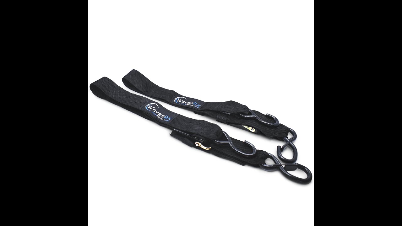 Safely Transport Boats using Transom Trailer Tie-Down Straps