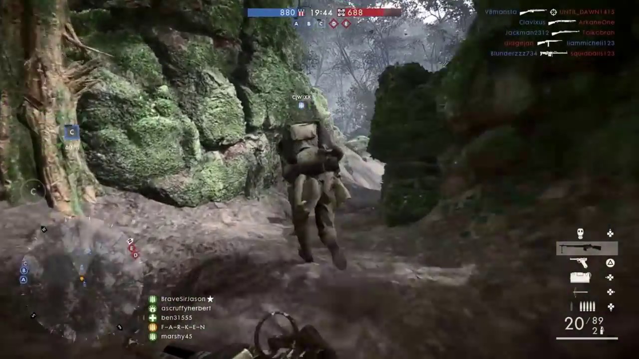 Battlefield&trade; 1 Argonne forest - BAR and Crossbow (featuring Stevie Wonder on Bayonet)