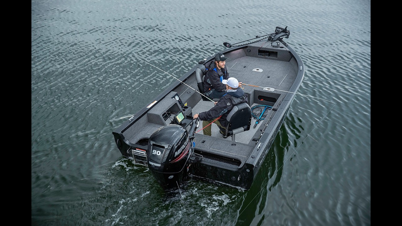 2026 Crestliner 1750 Pro Tiller Highlights