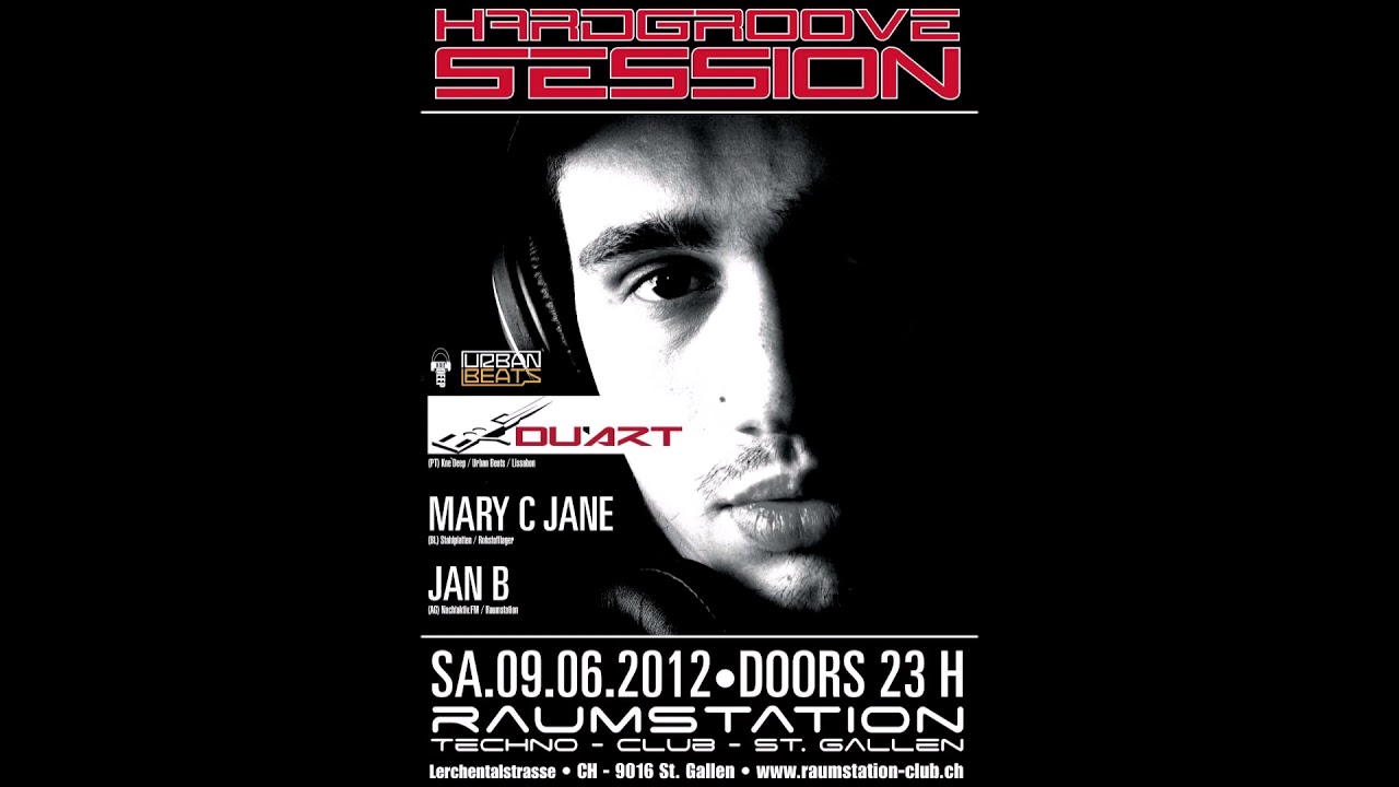 Du&rsquo;ArT - Live @ Hardgroove Session - Raumstation, St. Gallen, Switzerland 09.06.2012.