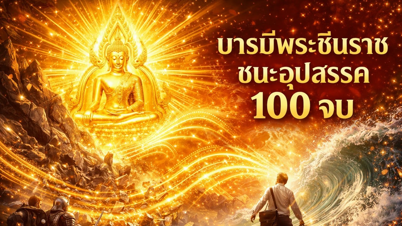 เพลงสวดชินราช 100 จบ (The Victor) ดนตรีอลังการ เสริมอำนาจ วาสนา #เพลงสวดมนต์