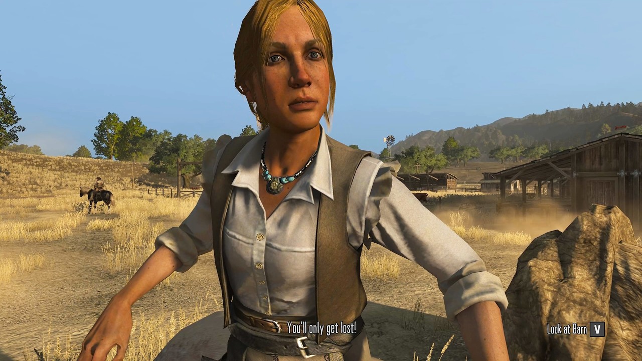 Bonnie’s Reaction If You Leave MacFarlane’s Ranch While On Patrol | RDR1