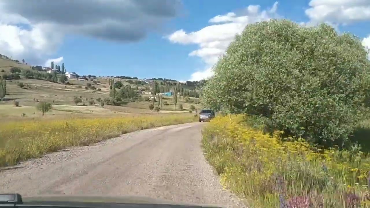 Fevzi Çakmak Köyü -Yazı Yolu