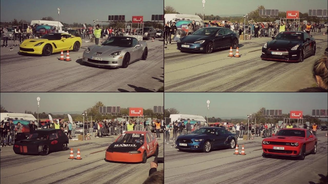AutoMotoSprint ČR - Hoškovice 30.9.2017 | DRAG RACE | SPRINT ► by Berny