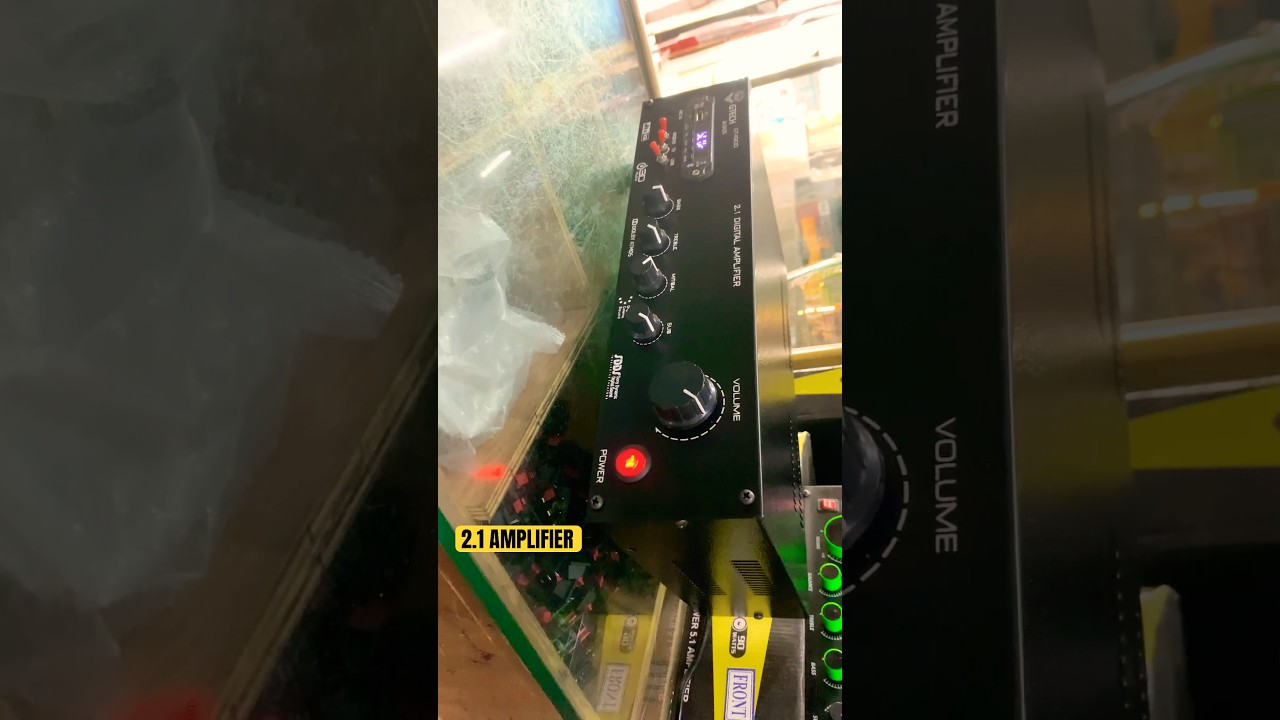 2.1AMPLIFIER#amplifier #carspeaker #subwoofer #account #dance #song #tamil #trrndingshorts