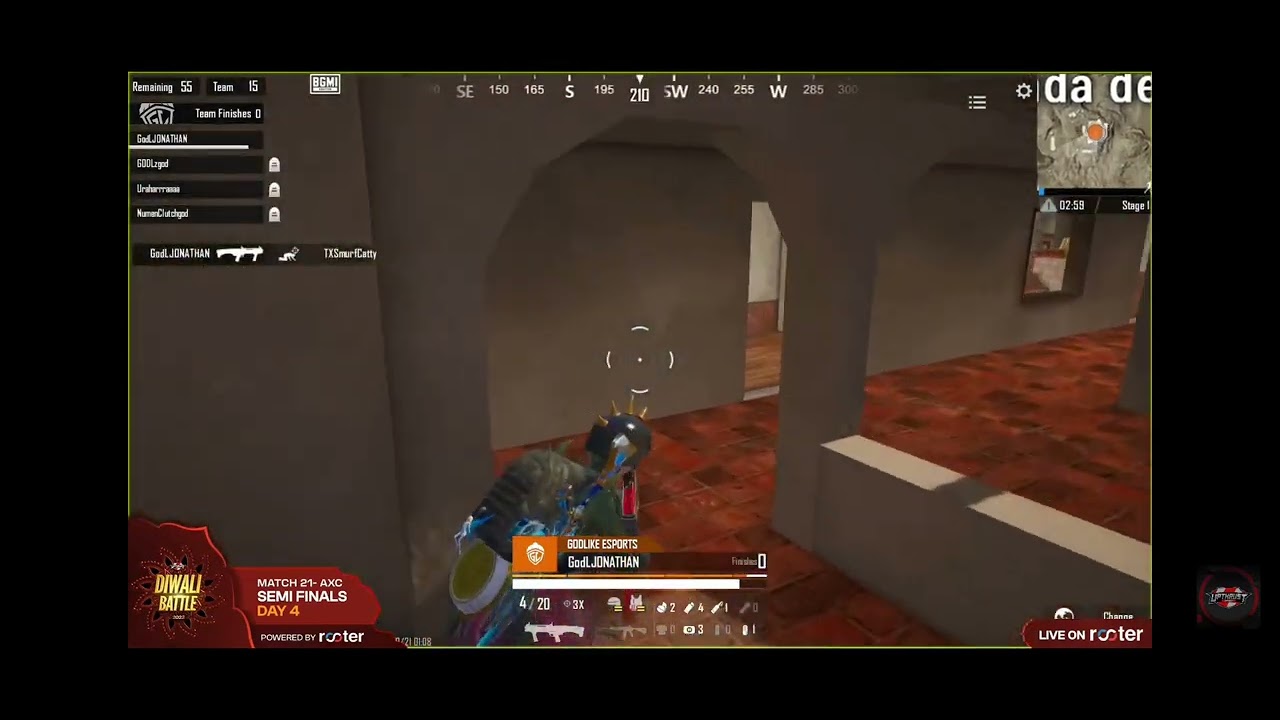 jonathan 1 vs 4 tx Spark .full vedio😱😱🤯 @JONATHANGAMINGYT @officialscoutop #1vs4 #bgmi #jonathan