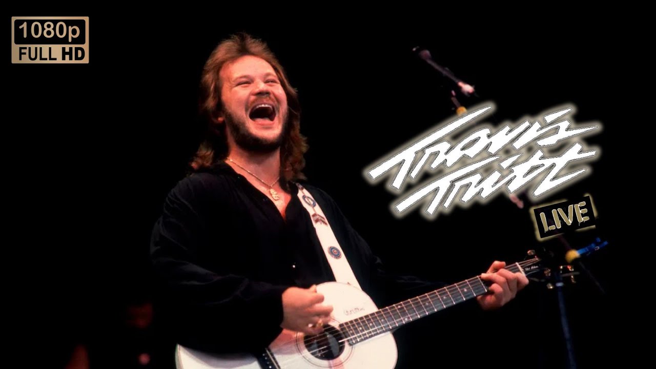 Travis Tritt - Help Me Hold On (Live/Studio)