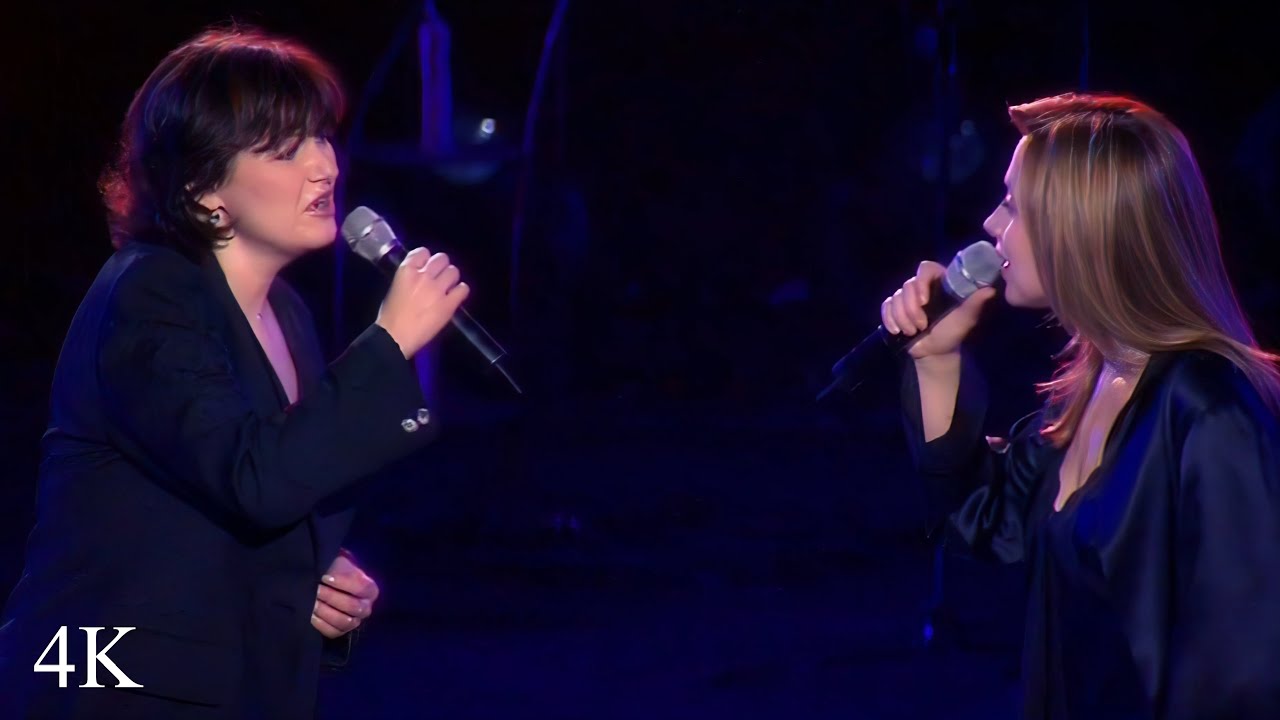 Lara Fabian & Maurane - Tu es mon autre ( Live 4K - En toute intimit&eacute; - 2003 )