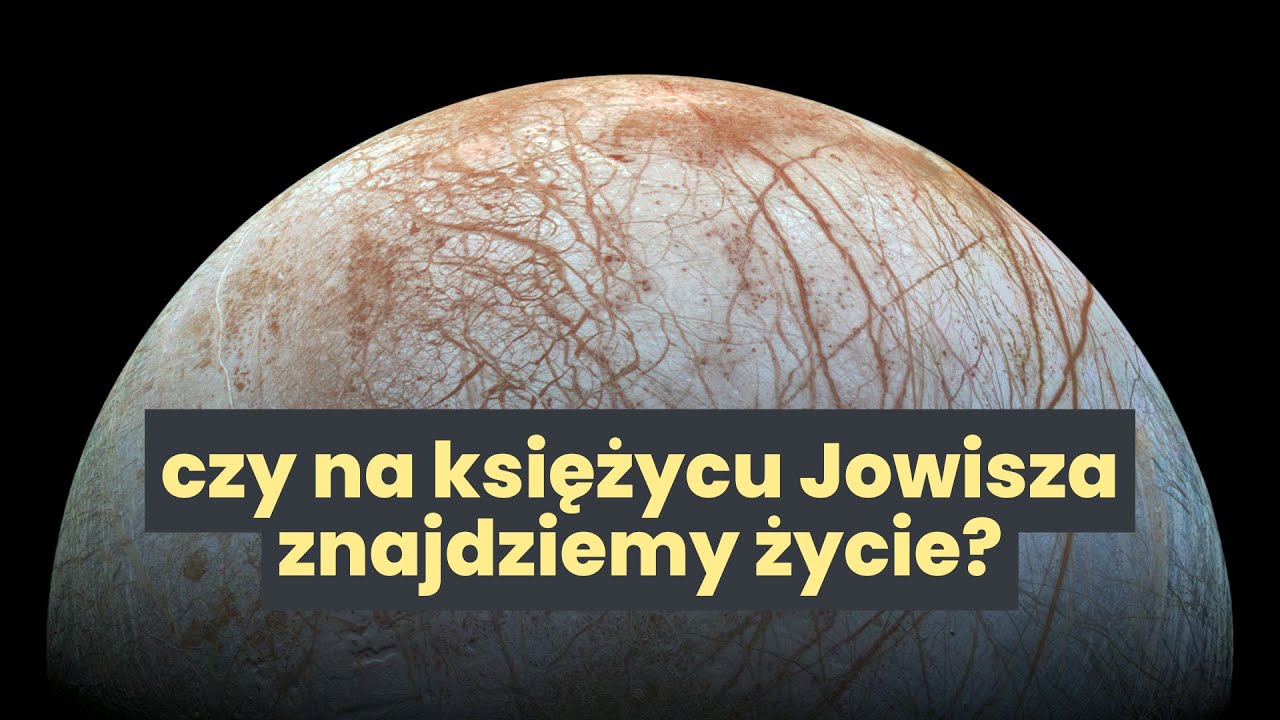 Niesamowite odkrycia na księżycu Jowisza: Europa