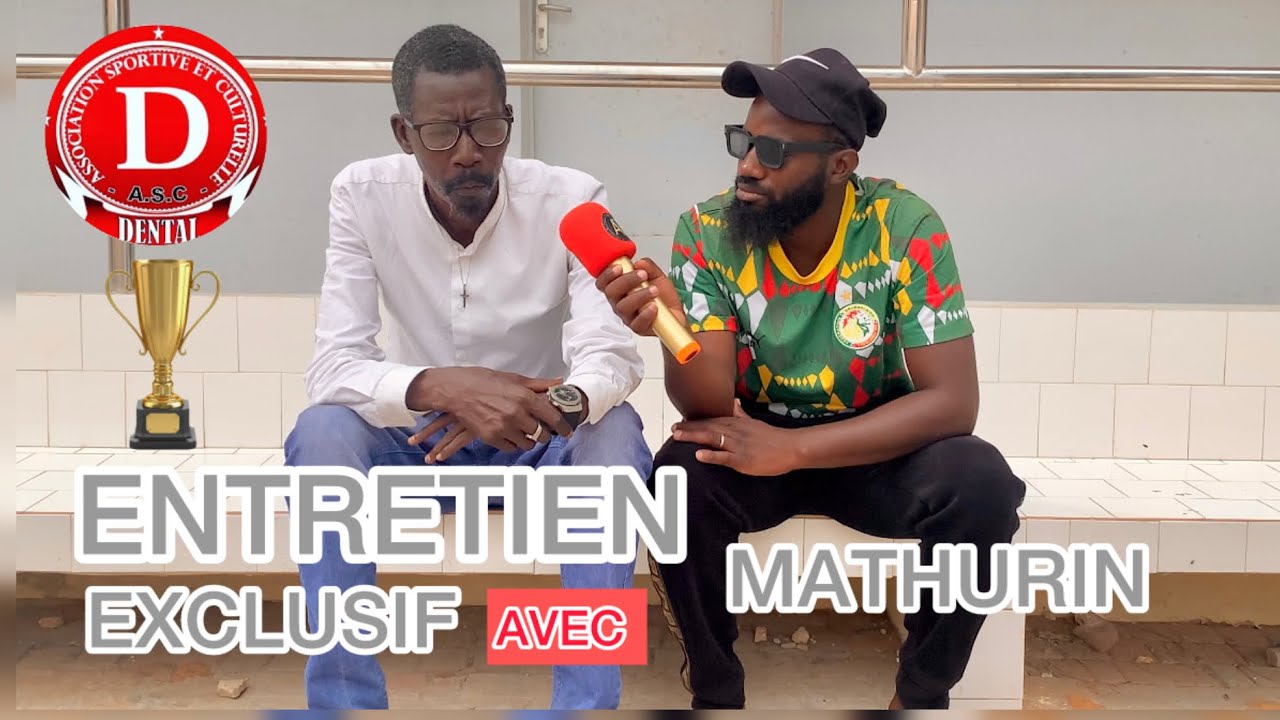 MATHURIN ANCIEN JOUEUR  - MATCH BIMA MARQUÉ C’ÉTAIT AVEC L’ASC ..ET JE CONSEILLE À CHAQUE JOUEUR DE.