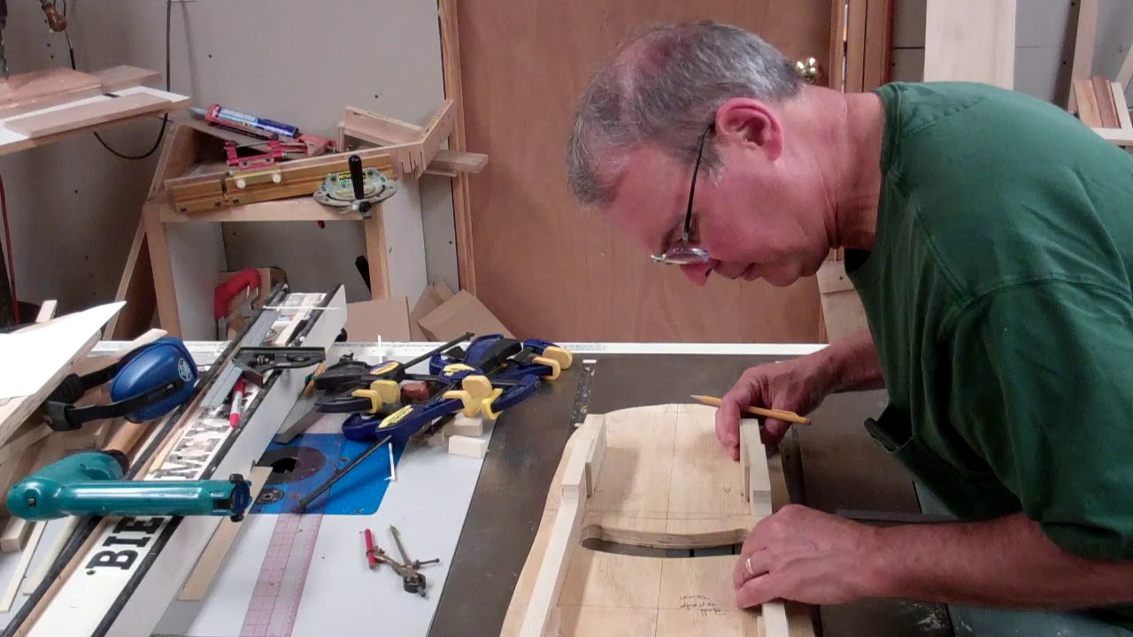 How to Make an Acoustic Kirar   Part 7   Make the Neck Assembly