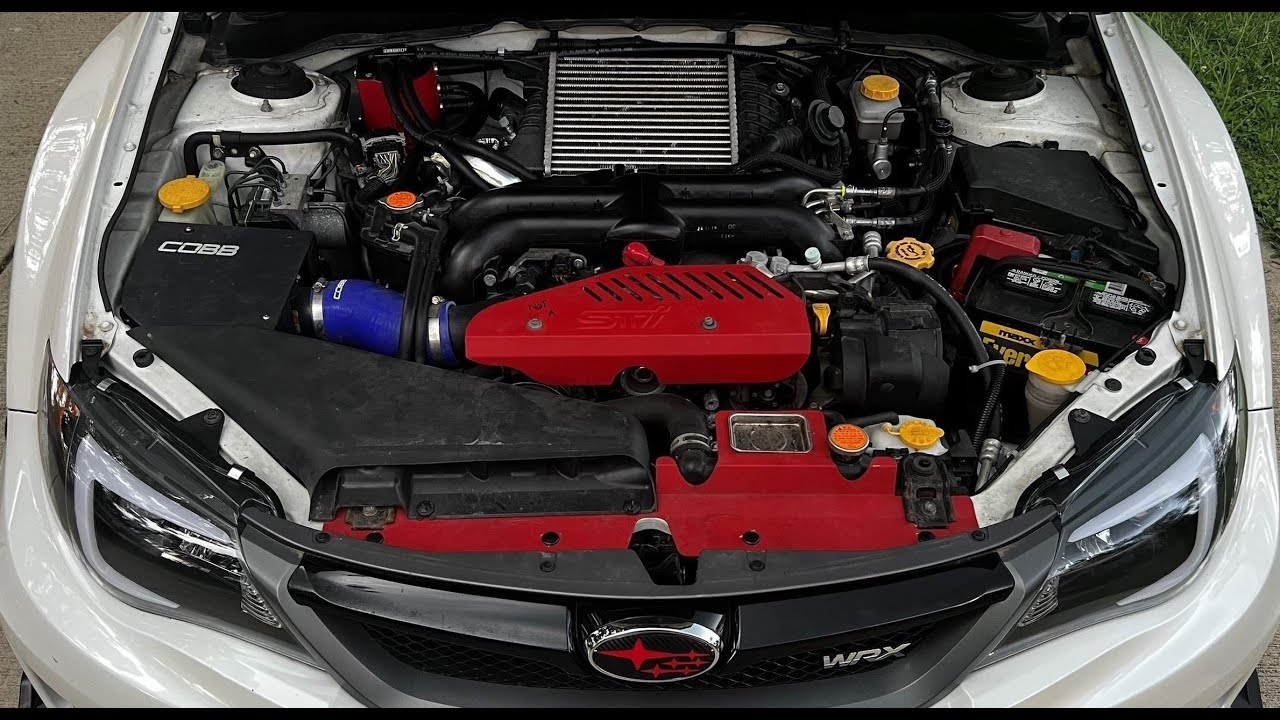 How To Install An IAG AOS On A Subaru!