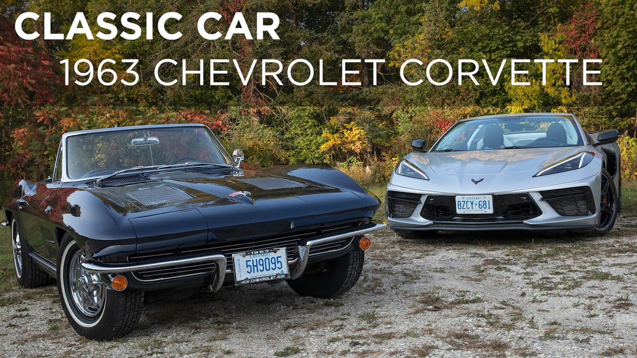 Chevrolet Corvette 1963 года | Классический автомобиль | Driving.ca