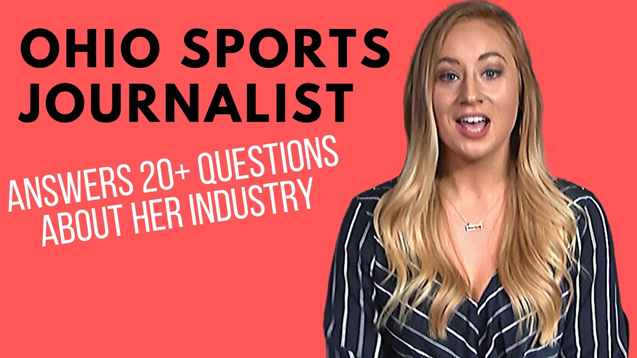 🏅Sports News Anchor / Q&A with Sports Reporter from Ohio / Sports journalism and administration