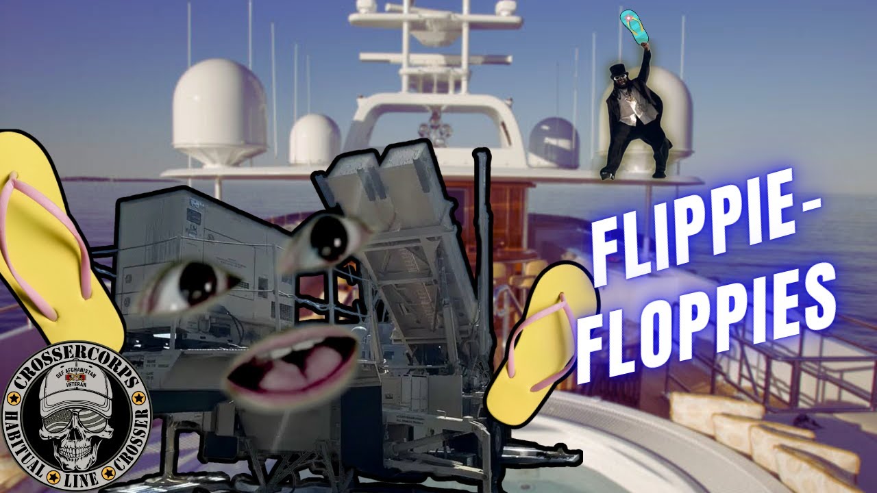 I'm on a boat