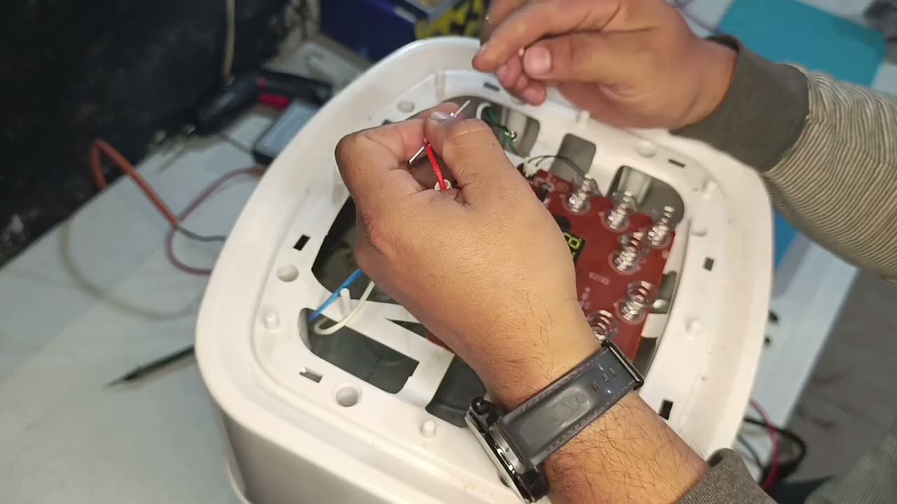Reparando un Horno fácilmente 