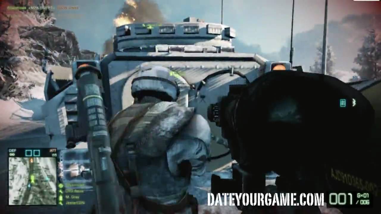 Battlefield Bad Company 2 Beta Multiplayer Gameplay 2