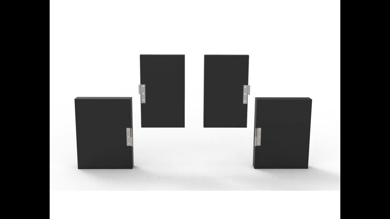 Right or Left Hand Lift Off Hinges?
