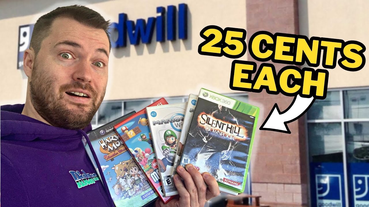 How To Score Video Games For Pennies!