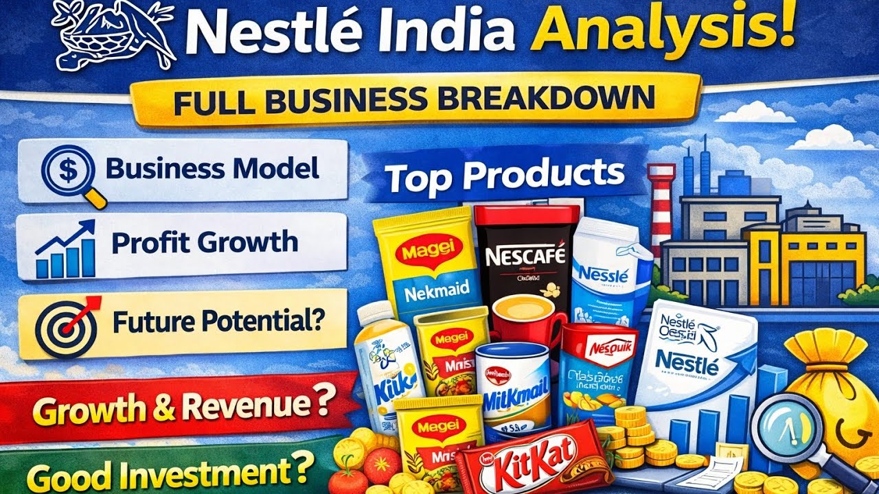 Nestl&eacute; India Company Analysis | Complete Business Model Breakdown | English 
