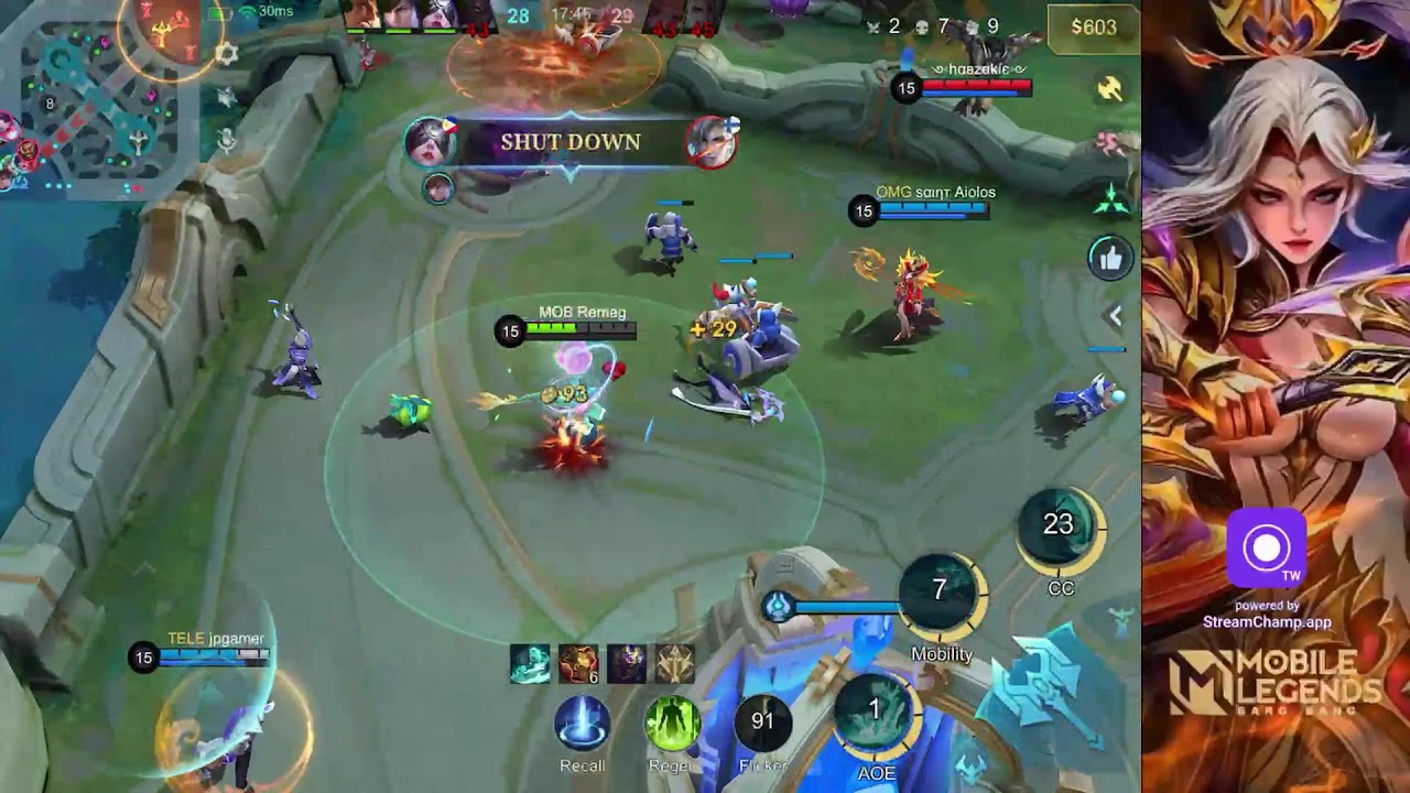 🔴 LIVE ep 2626 MobRemag Highlights Mobile Legends Rank Game | Epic to Mythic Grind!