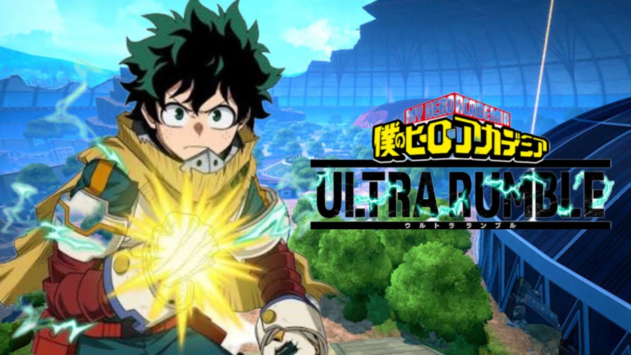 OFA Deku Showcase | My Hero Ultra Rumble