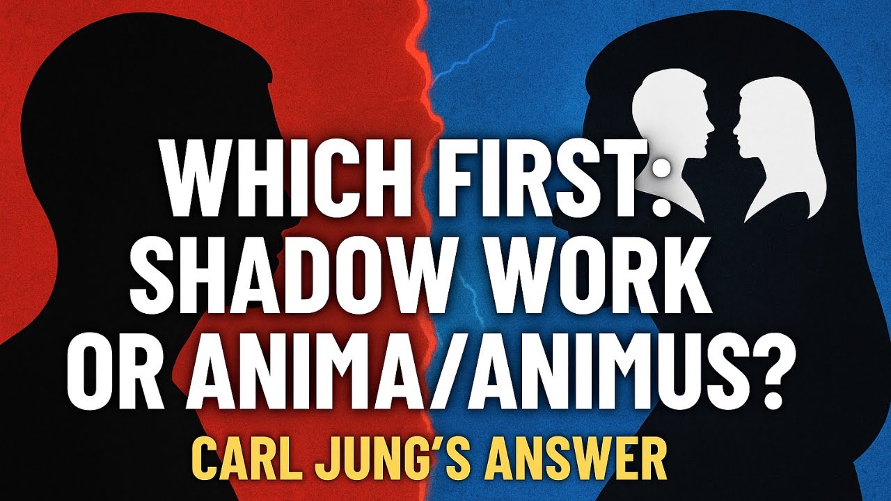 Which Comes First: Shadow Work or Anima/Animus? | Carl Jung’s Answer