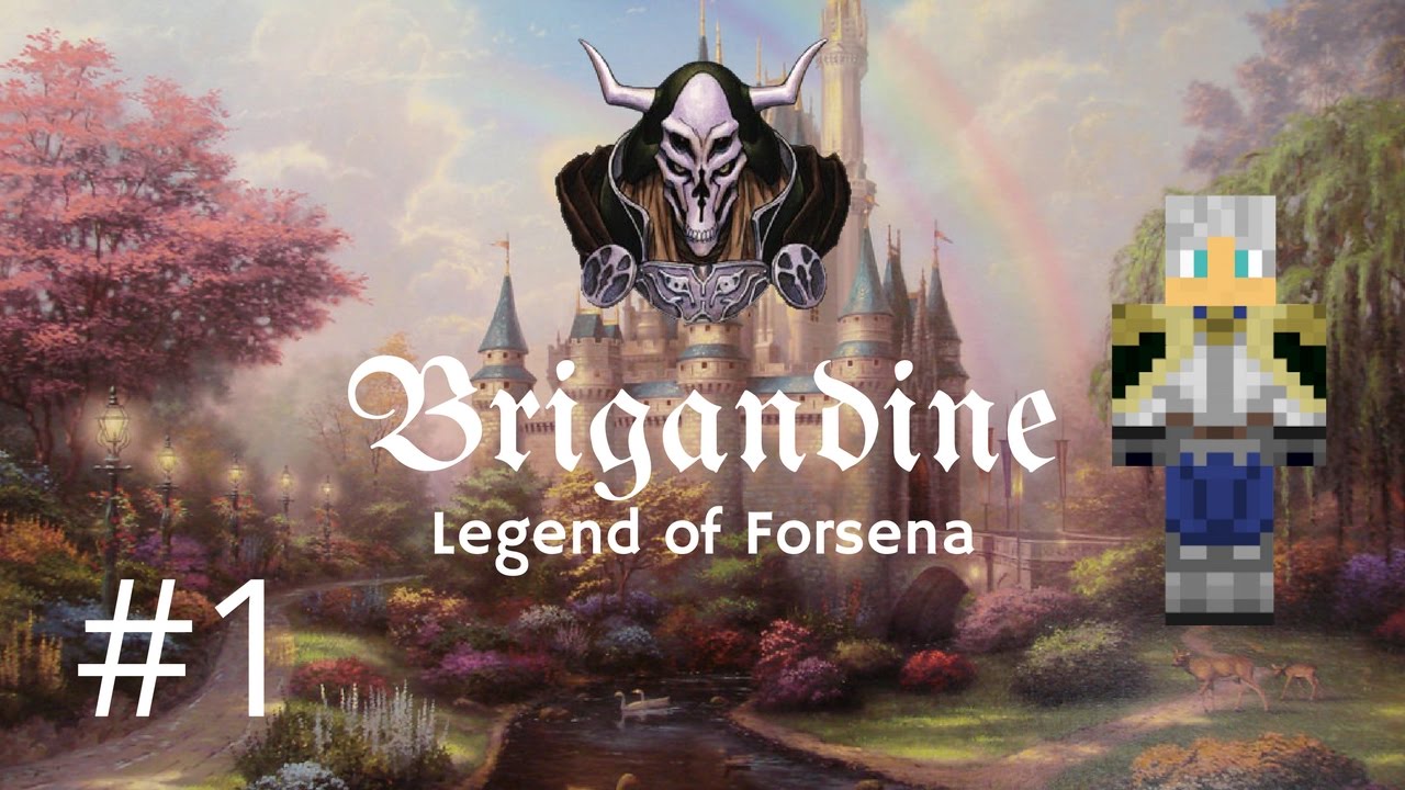 Let's Play - BRIGANDINE : LOF Norgard | No Commentary Part 1