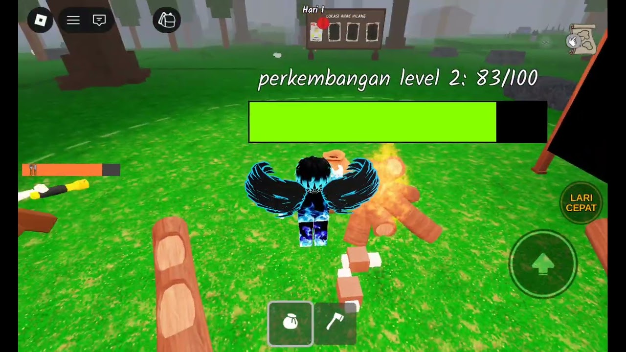 Alfatih bermain roblox permainan bertahan hidup 99 hari 2