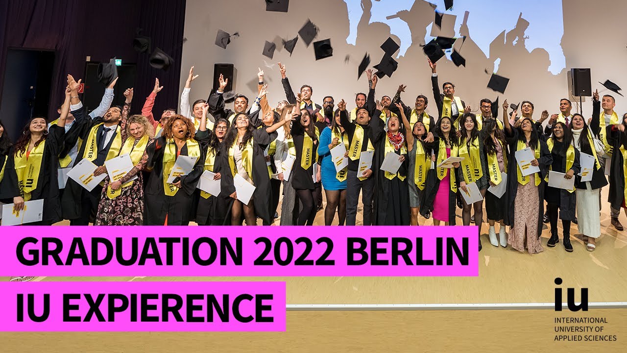 IU Graduation Berlin 2022: Success Stories from Graduates