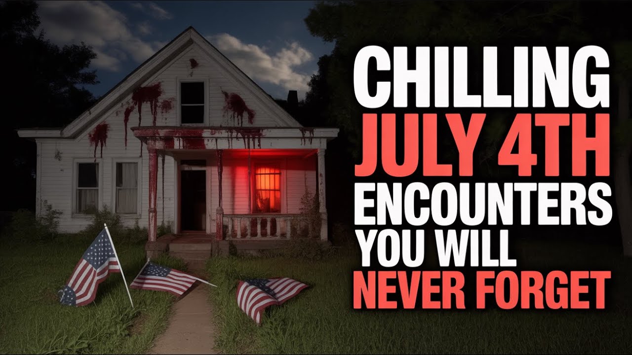 Unsettling Encounters on a 4th of July that I Still Can't Explain