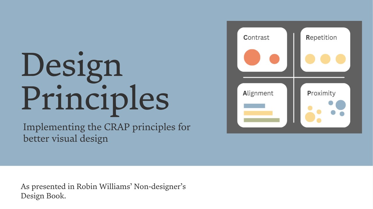 Design Principles