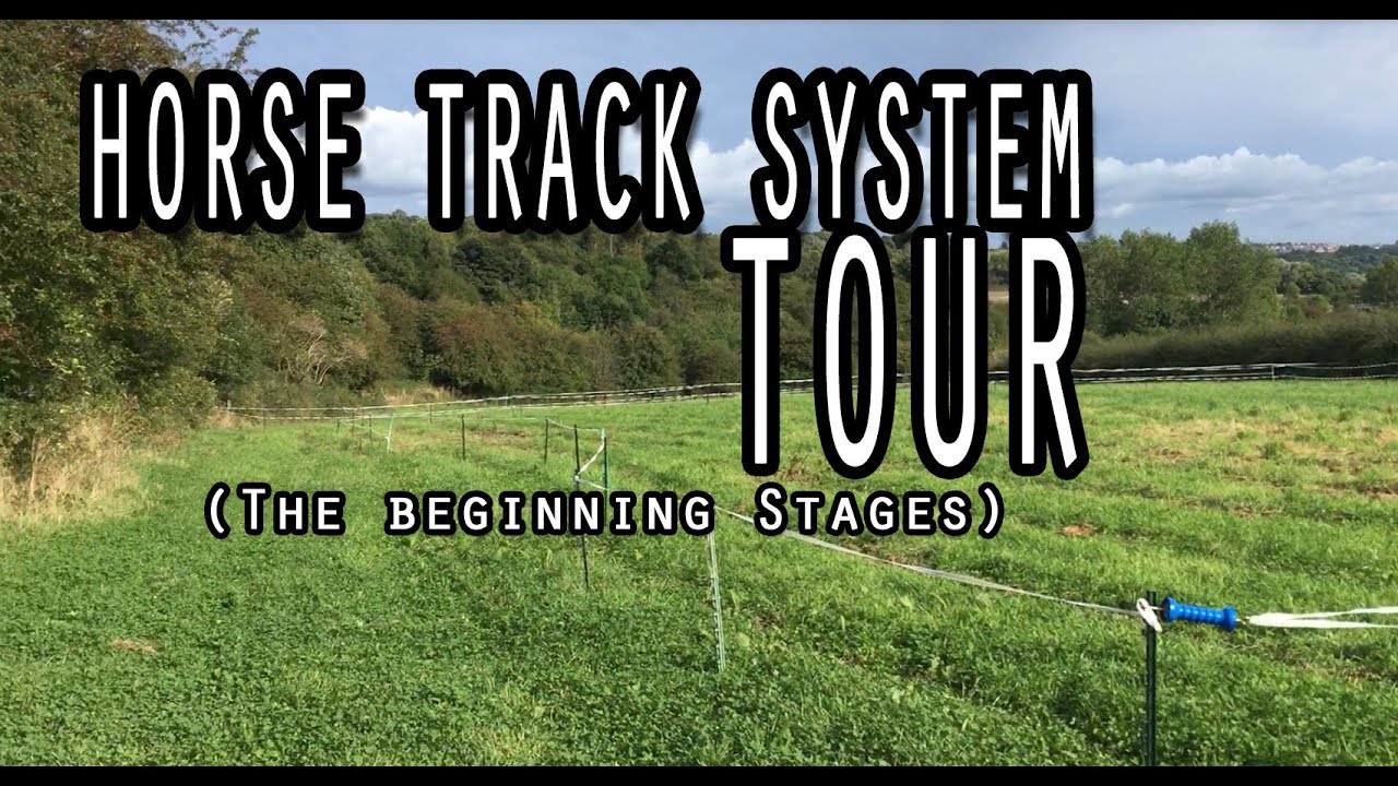 My Horse Track System- The Setup (