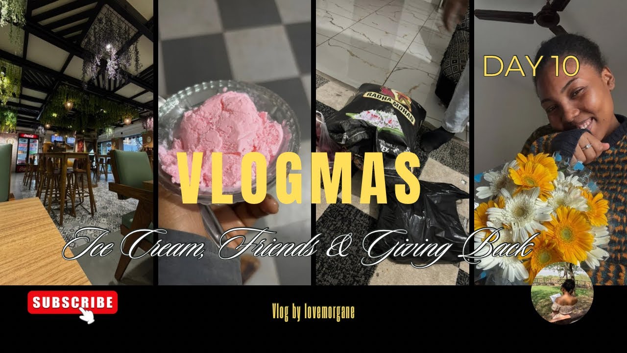 Vlogmas Day 10 🎄 | A Soft Day, Friendship & Preparing Something Meaningful 🤍