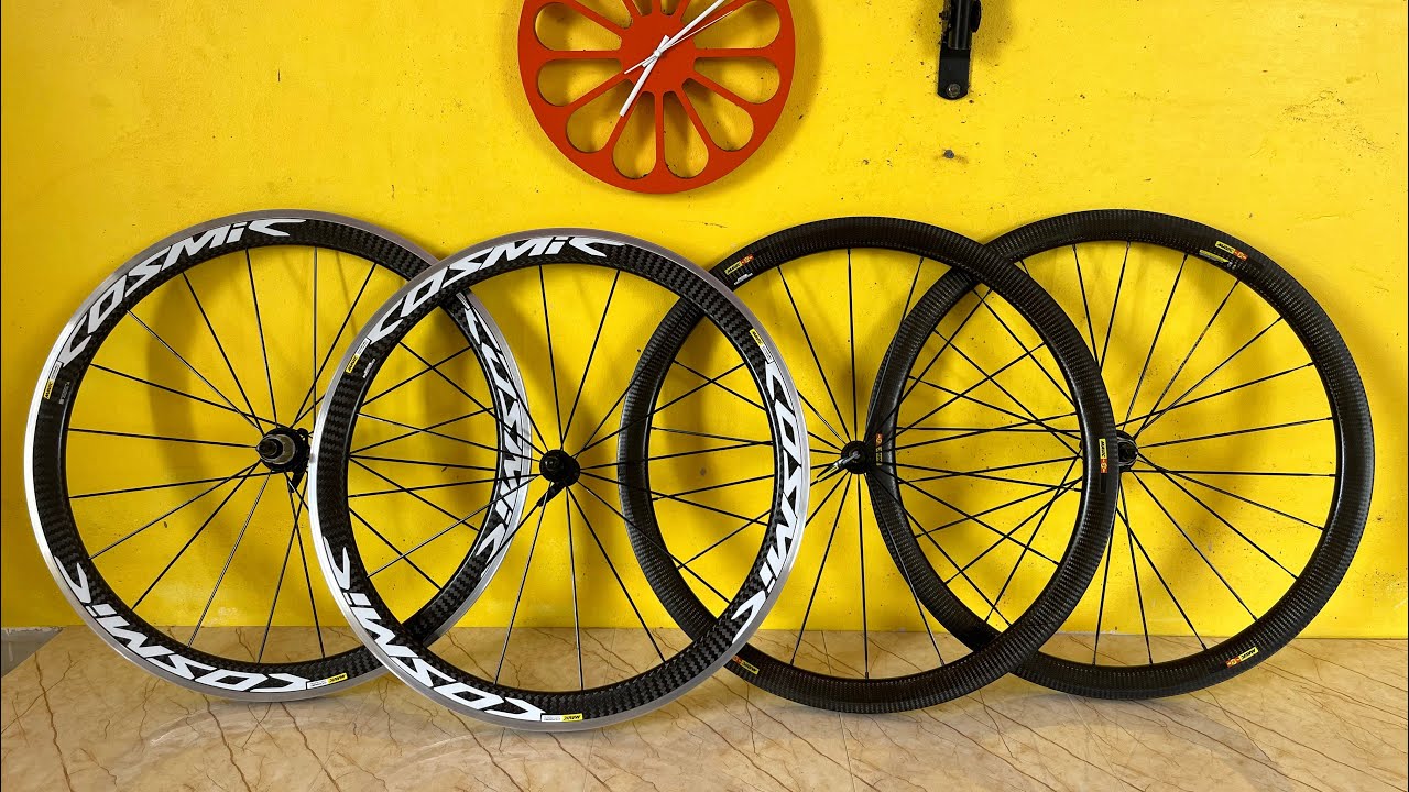 Mavic Cosmic Pro Carbon 45 và Mavic Cosmic Pro Carbon SL40 rim ( thắng vành ) 0772889928