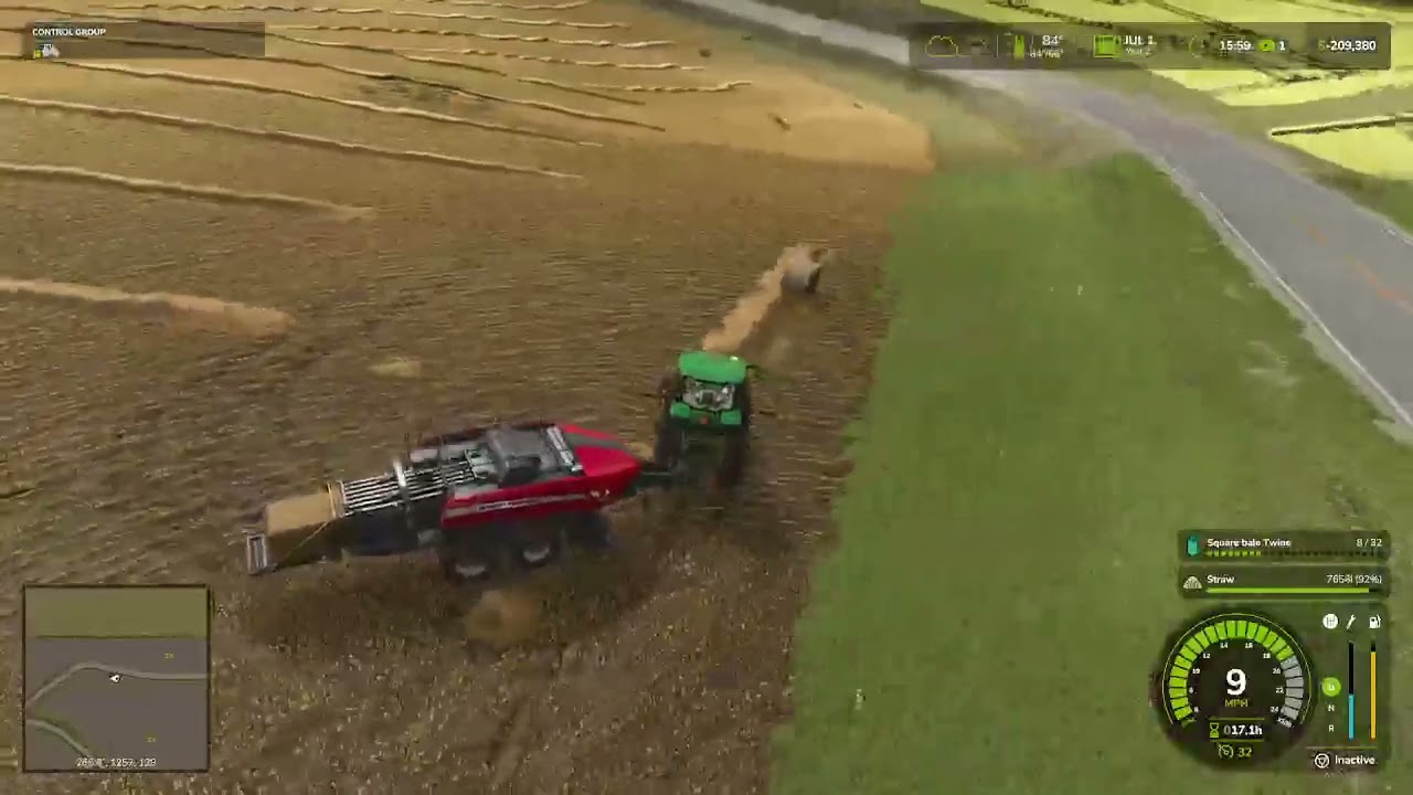 Iowa plains view farming simulator 25