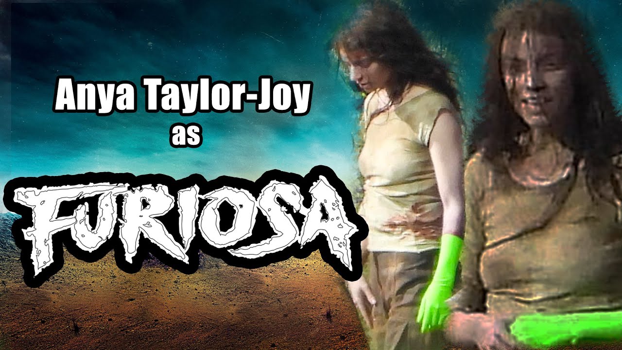 Furiosa Update #5 - FIRST LOOK at Anya Taylor-Joy as FURIOSA