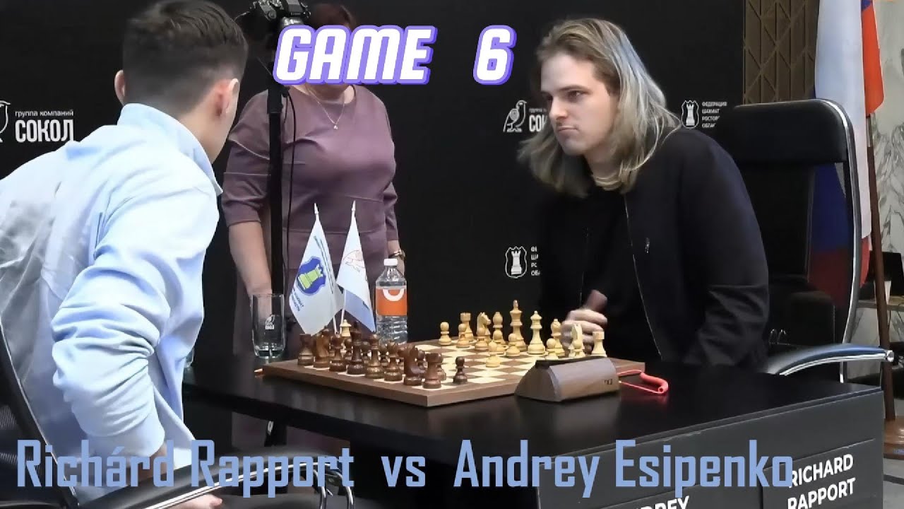 Andrey Esipenko vs Richárd Rapport | Blitz Match Rostov-on-Don 2025   King's Indian Defense | Game 6
