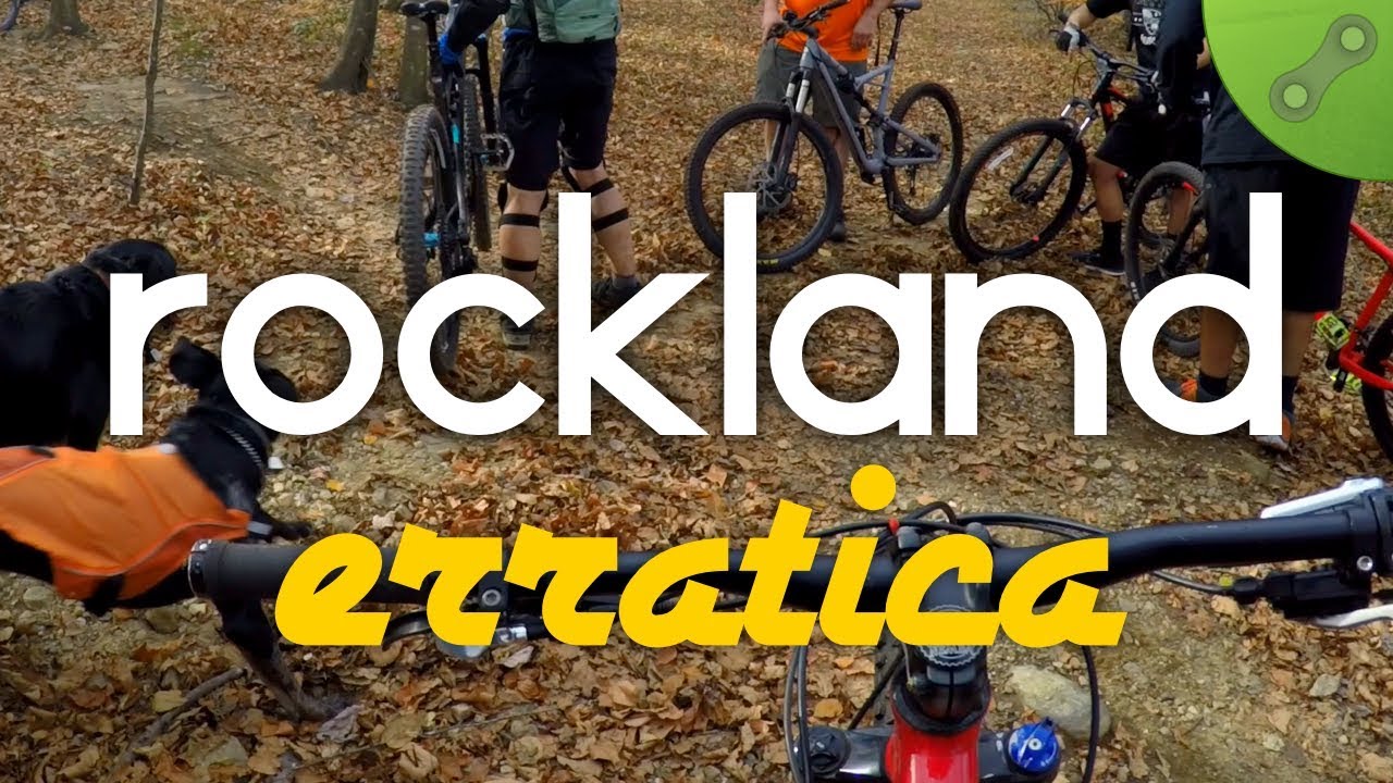 Erratica, Brown Mounds, and Trail Dogs :: Mountain Biking Rockland Preserve in Madison, Connecticut