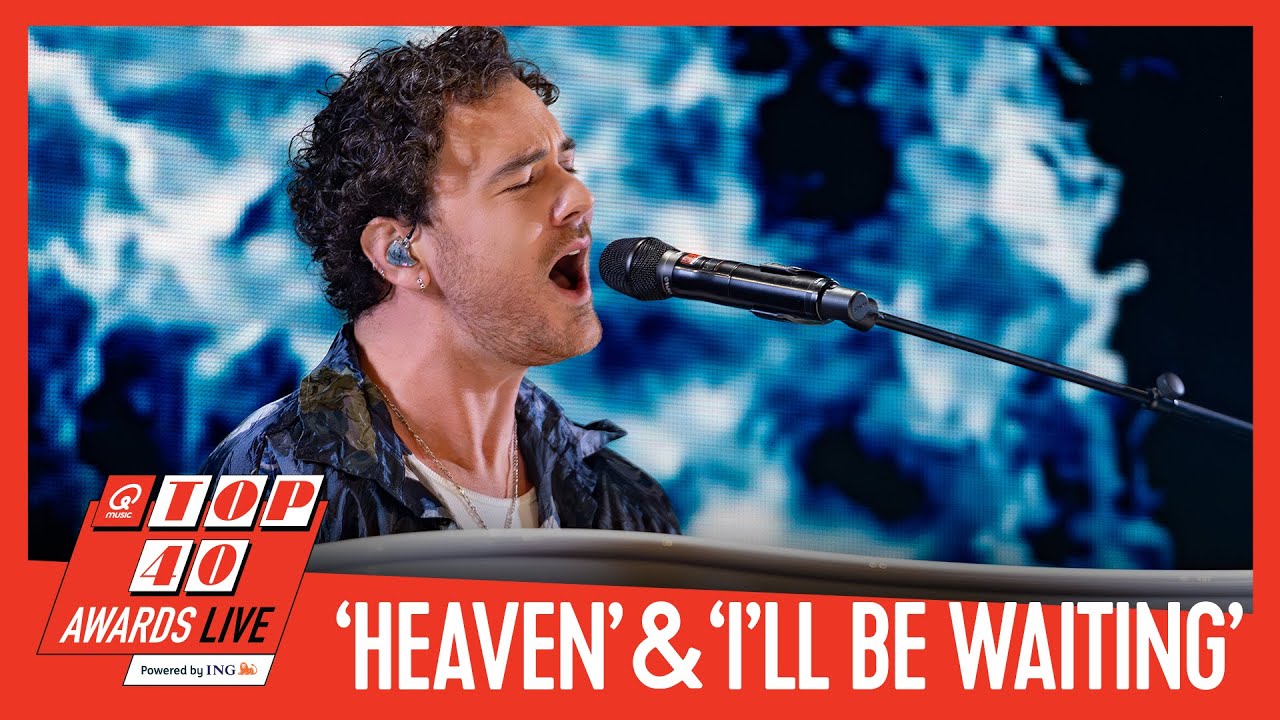 Cian Ducrot - ‘Heaven’ & ‘I’ll Be Waiting’ // Qmusic Top 40 Awards Live 2024