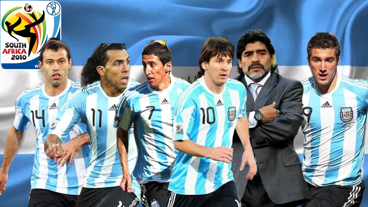 Сборная Аргентины на Чемпионате мира 2010 года