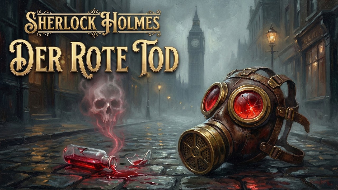 Sherlock Holmes: Der Rote Tod – Das Geheimnis von Trafalgar Square | Neues Hörspiel 2026